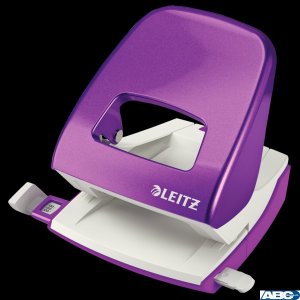 Dziurkacz 5008 LEITZ fioletowy 30 kartek duży metalowy 50081062