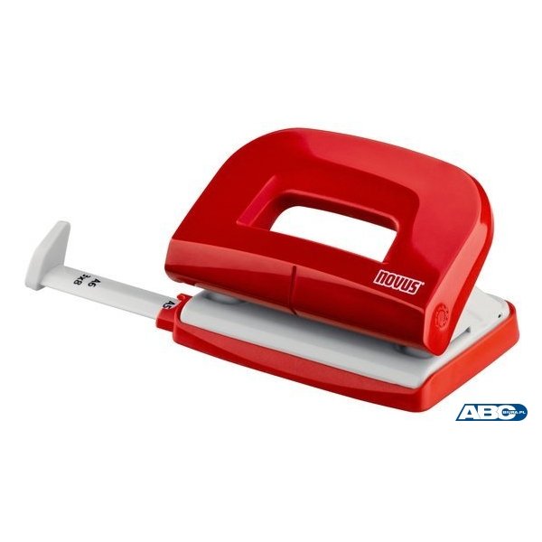 Dziurkacz E210 czerwony  do 10k NOVUS 025-0543