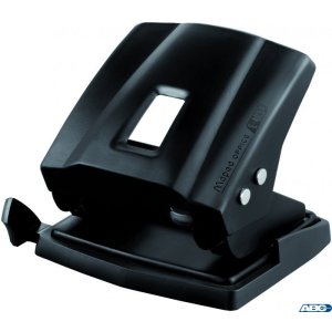 Dziurkacz ESSENTIALS METAL czarny 35 kartek MAPED 403411