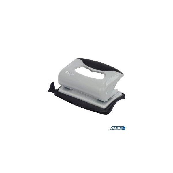 Dziurkacz P5024B EAGLE czarny, dziurkuje do 8 kartek, 110-1072