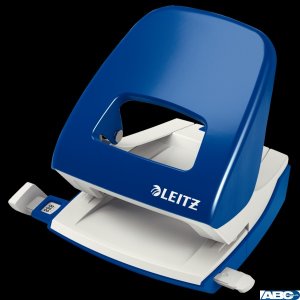 Dziurkacz 5008 LEITZ granatowy 30 kartek duży metalowy 50080035