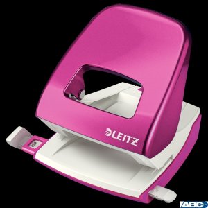 Dziurkacz 5008 LEITZ WOW metaliczny różowy 30k duży metalowy 50081023