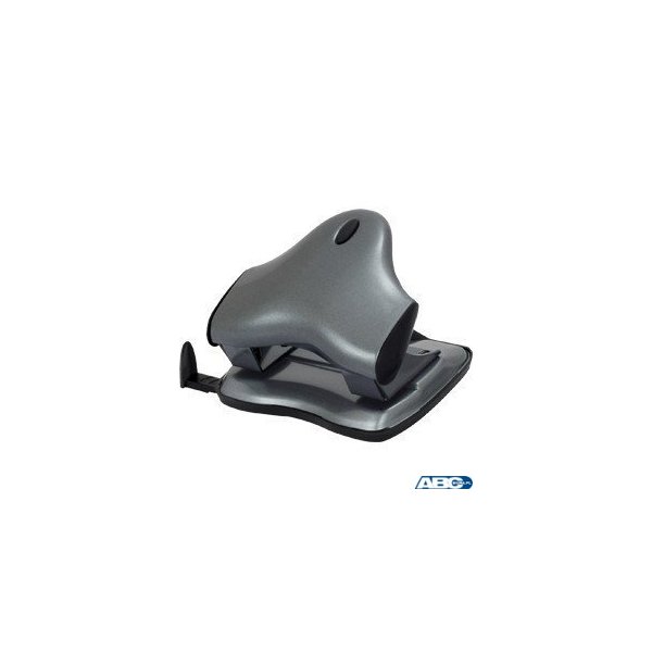 Dziurkacz P6088B EAGLE czarny, dziurkuje do 20 kartek, 110-1446
