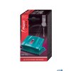 Dziurkacz Essentials metal Deco do 25 kartek turkusowy MAPED