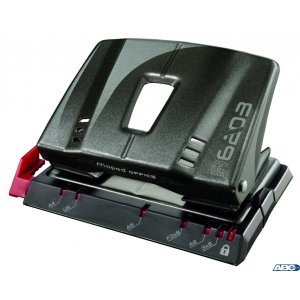 Dziurkacz ADVANCED METAL grafitowy 25 kartek MAPED 620311
