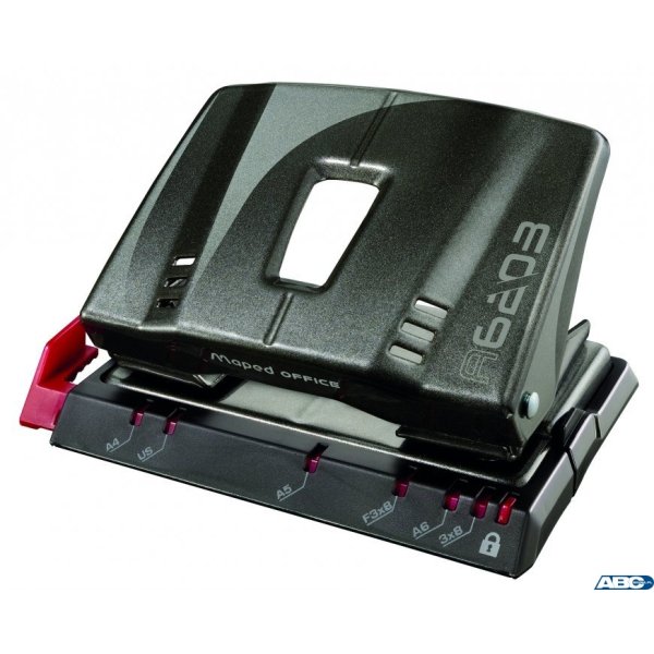 Dziurkacz ADVANCED METAL grafitowy 25 kartek MAPED 620311