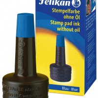 Tusz do stempli 28ml niebieski 351213 Pelikan