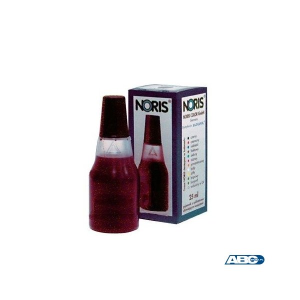 Tusz NORIS 110 czerwony 25ml NO110SCE/10