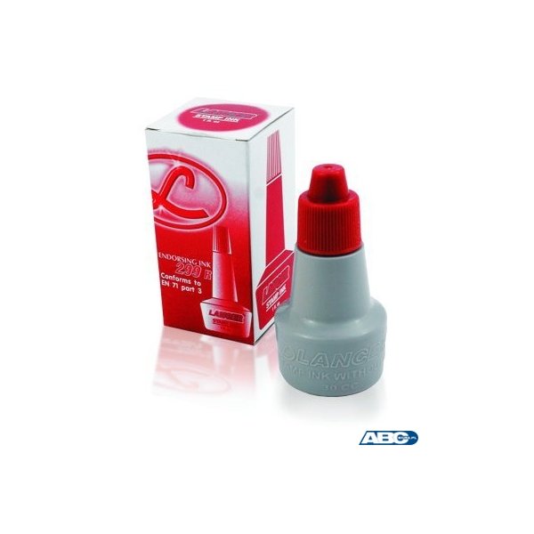 Tusz HORSE, czerwony, pojemność 30 ml 140-1049