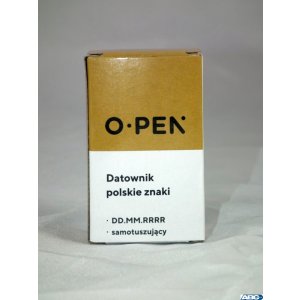 Datownik POLSKIE ZNAKI 12 / 288 AMAA1404PL OPEN