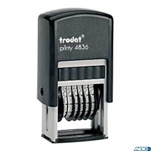 Numerator TRODAT 4836 6 / 3.8mm