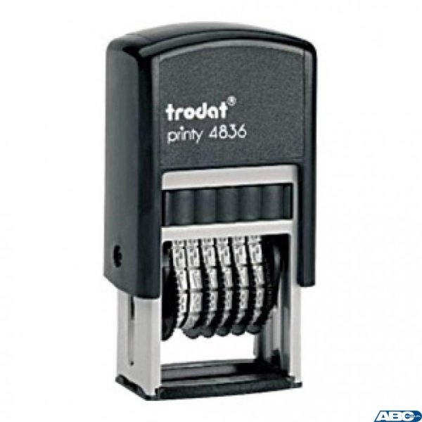 Numerator TRODAT 4836 6/3.8mm