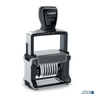 Numerator 5558 8 / 5mm TRODAT