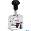 Numerator TY102-8, wys. czcionki: 4 mm, 8-mio cyfrowy EAGLE 140-1011