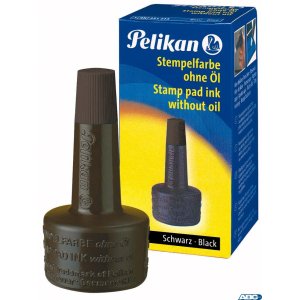Tusz do stempli 28ml czarny 351197 Pelikan