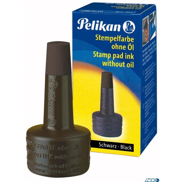 Tusz do stempli 28ml czarny 351197 Pelikan