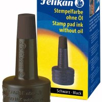 Tusz do stempli 28ml czarny 351197 Pelikan