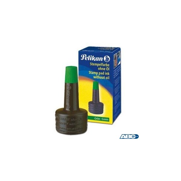 Tusz do stempli 28ml zielony 351239 Pelikan