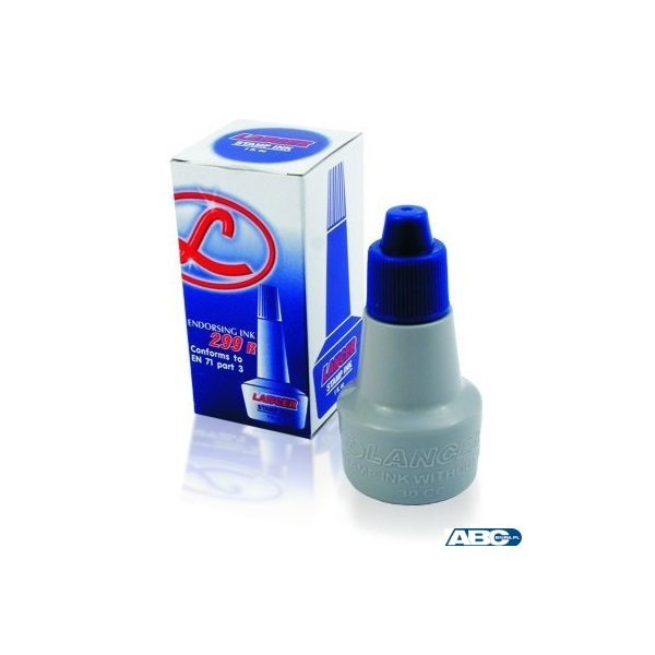 Tusz HORSE, niebieski, pojemność 30 ml 140-1052