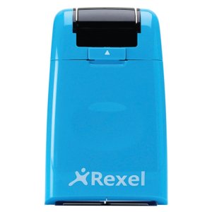 Rolka maskująca dane REXEL ID Guard, niebieska