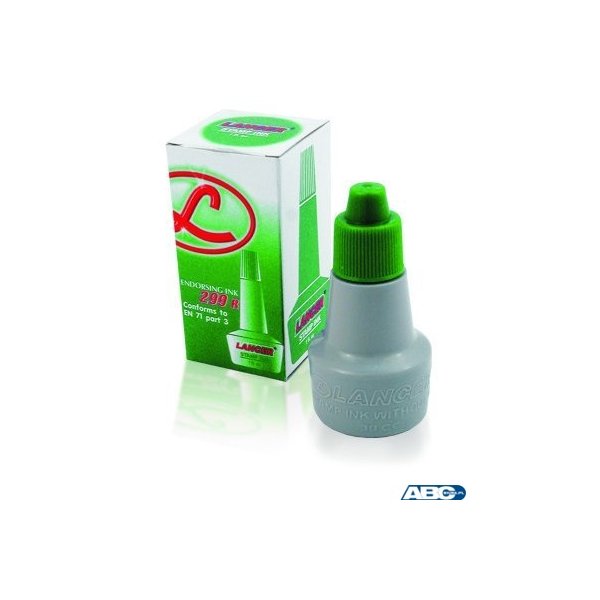 Tusz HORSE, zielony, pojemność 30 ml 140-1053