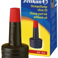 Tusz do stempli 28ml czerwony 351221 Pelikan