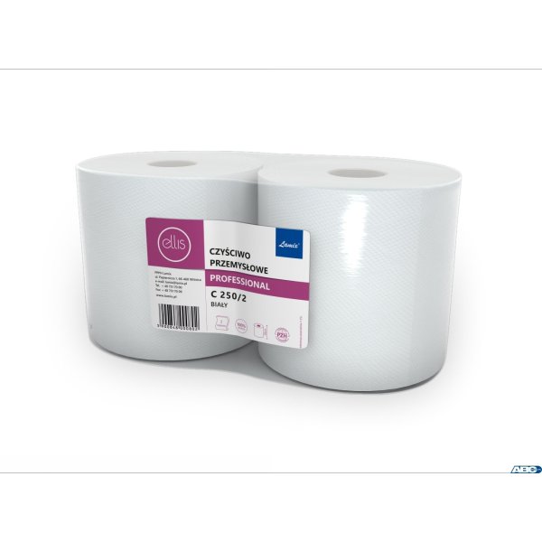 Czyściwo ELLIS PROFESIONAL 250/2 100% celuloza (op. 2szt.) 0802