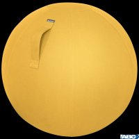 Piłka do siedzenia Leitz Ergo Cosy, żółta 52790019