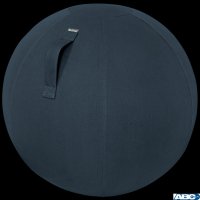Piłka do siedzenia Leitz Ergo Cosy, szara 52790089