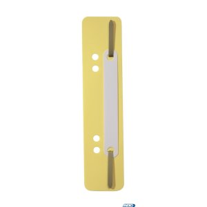 Wąsy do skoroszytu DURABLE Flexi żółte (250szt) 6901-04