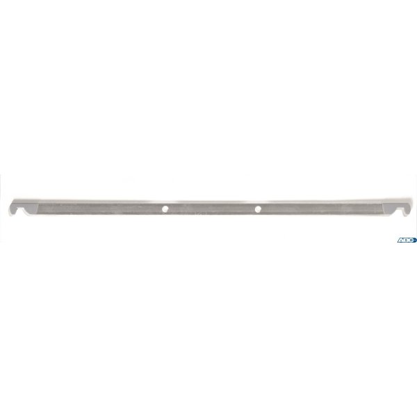 Listwa metalowa do skoroszytów 2560 niklowana(25) 1531-26 DURABLE