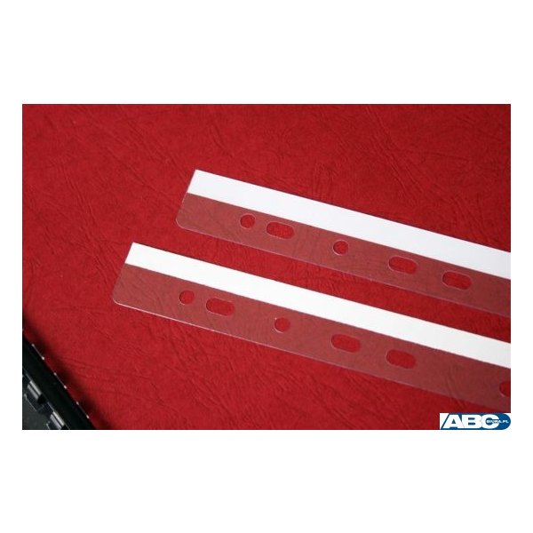 Wpinki do segregatora samoprzylepne A4 (100) ARGO 422021 listwy