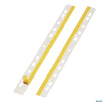 FILEFIX samop. pasek do wpinania do segregato ra A4 przezr. 806419 DURABLE
