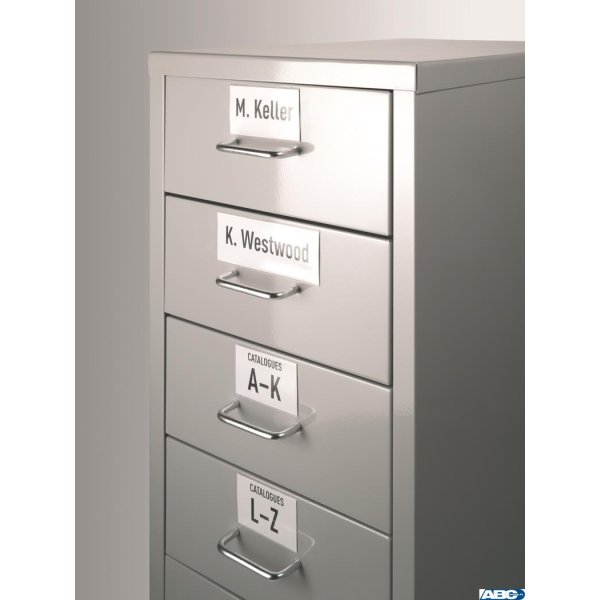 Listwa samoprzylepna 200x30mm (5szt) LABELFIX 803019 DURABLE