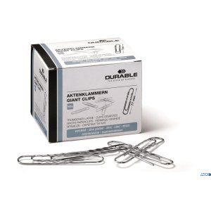 Spinacz 77mm (100) cynkowane 122725 DURABLE