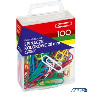Spinacz okrągły R28 kolor T4 110-1139 GRAND