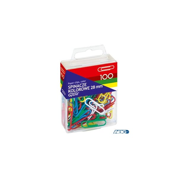 Spinacz okrągły R28 kolor T4 110-1139 GRAND
