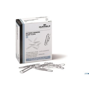 Spinacze do akt, 50 mm, cynkowane 122625 DURABLE
