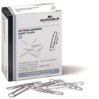 Spinacze do akt, 50 mm, cynkowane 122625 DURABLE