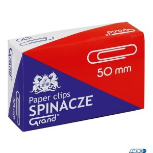 Spinacz okrągły R50 GRAND (1op x 100sztuk) 110-1383