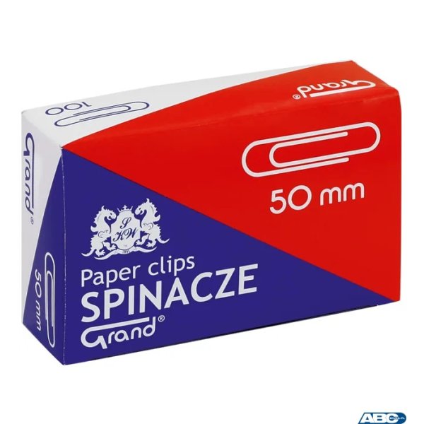 Spinacz okrągły R50 GRAND (1op x 100sztuk) 110-1383