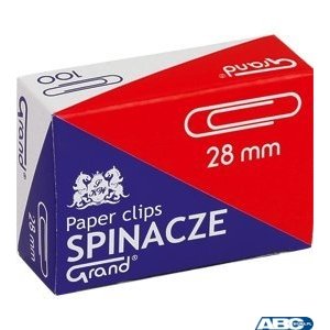 Spinacz R-28 mm GRAND 10op x 100sztuk 110-1381