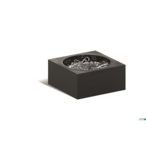 Dyspenser na spinacze czarny CUBO 75x75x35  772301 (X)