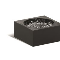 Dyspenser na spinacze czarny CUBO 75x75x35  772301 (X)