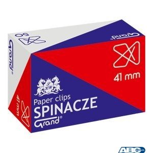 Spinacz krzyżowy GRAND 41mm-nr2 110-1137 (50szt)
