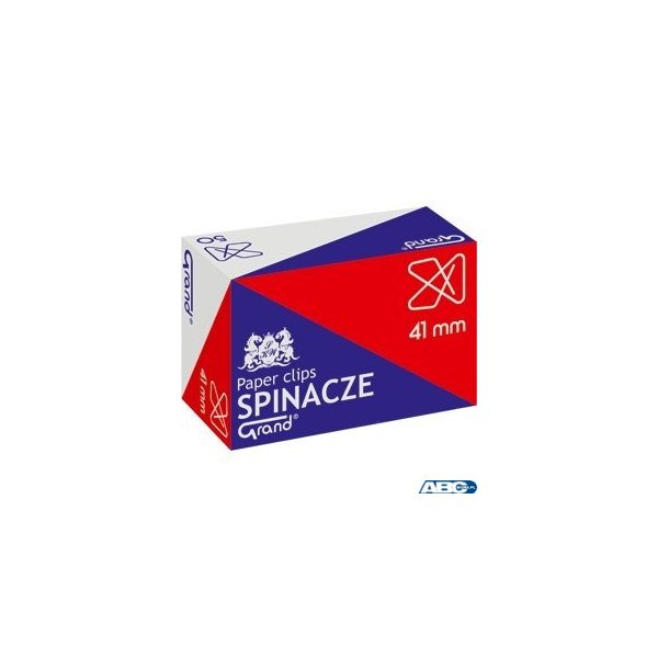 Spinacz krzyżowy GRAND 41mm-nr2 110-1137 (50szt)