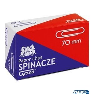 Spinacz okrągły R70 GRAND(10op.x50szt.)