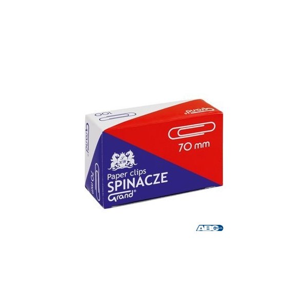 Spinacz okrągły R70 GRAND(10op.x50szt.)