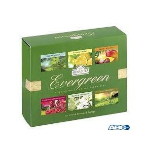 Herbata AHMAD TEA EVERGREEN SELECTION mix 6x10 kopert
