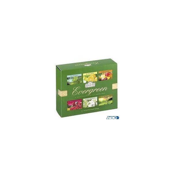 Herbata AHMAD TEA EVERGREEN SELECTION mix 6x10 kopert
